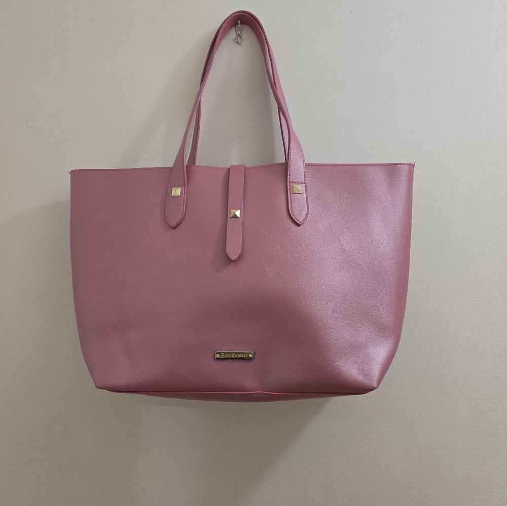 Juicy Couture Pink Tote Bag